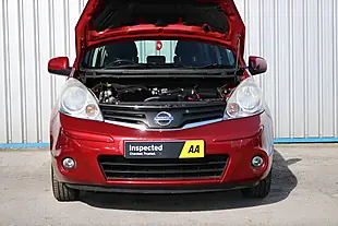 Used 2011 Nissan Note Acenta Red - Interior and Exterior details 3