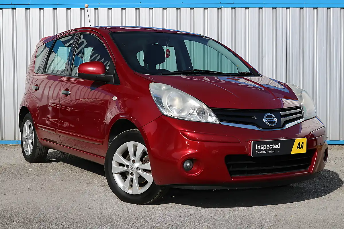 Used 2011 Nissan Note Acenta Red - Interior and Exterior details 7