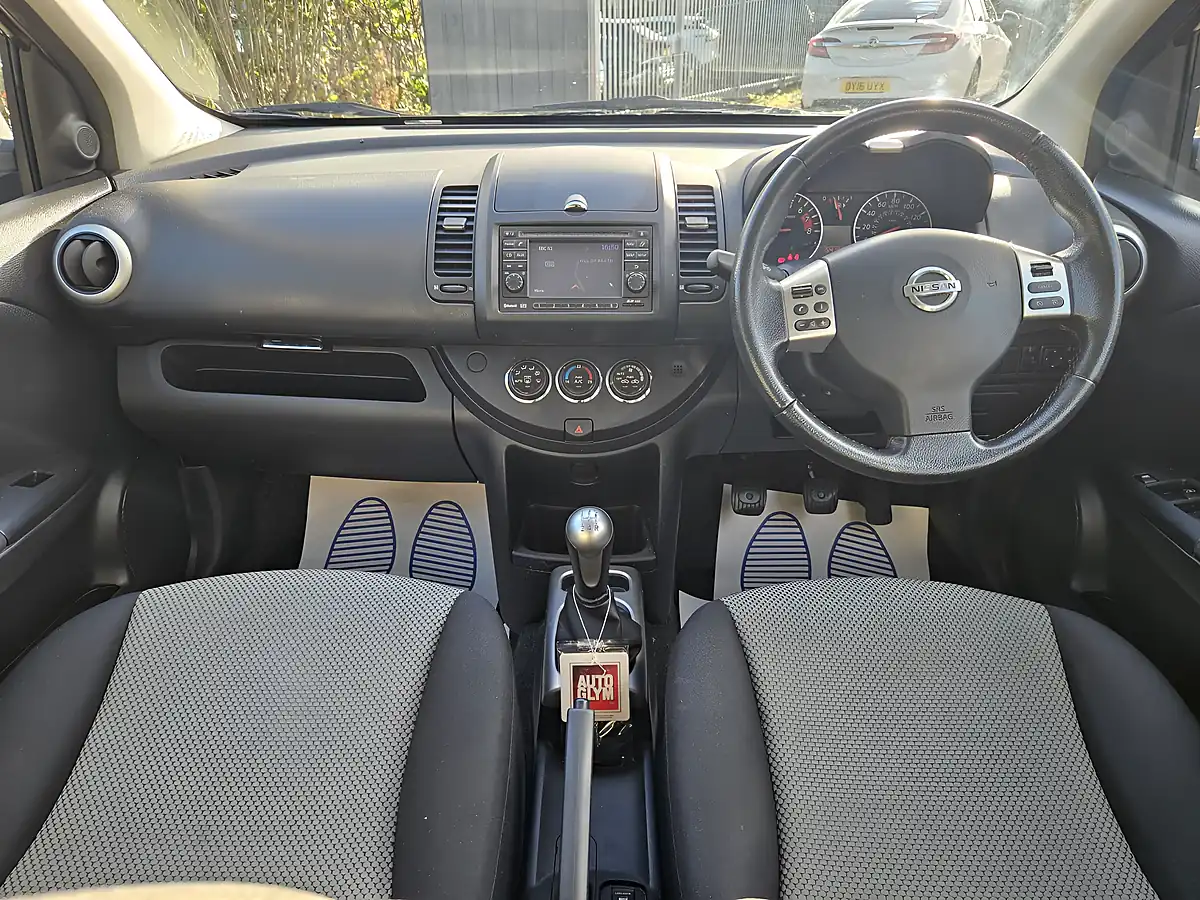 Used 2011 Nissan Note N-Tec Beige - Interior and Exterior details 19