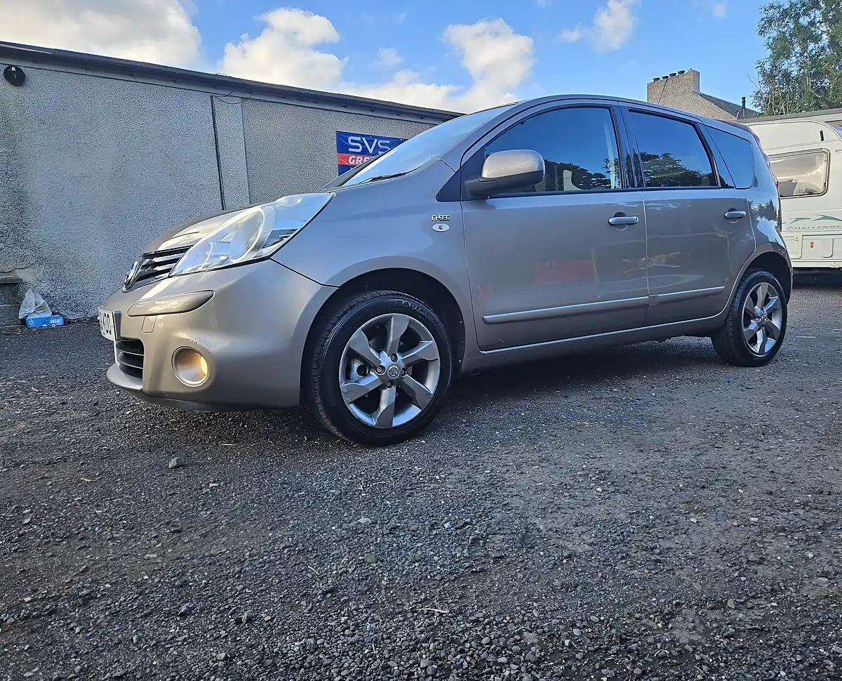 Used 2011 Nissan Note N-Tec Beige - Interior and Exterior details 20