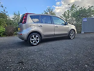 Used 2011 Nissan Note N-Tec Beige - Interior and Exterior details 7