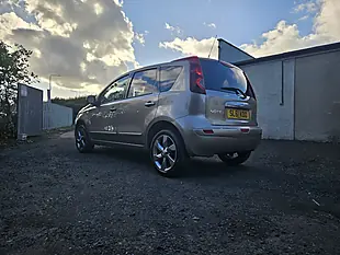 Used 2011 Nissan Note N-Tec Beige - Interior and Exterior details 9