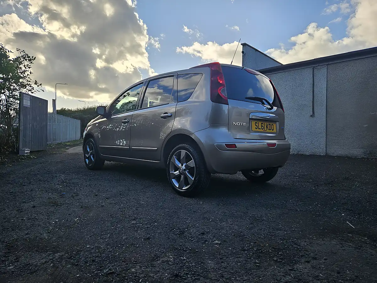Used 2011 Nissan Note N-Tec Beige - Interior and Exterior details 9