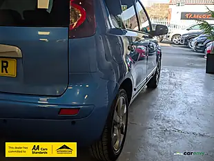Used 2011 Nissan Note N-Tec Blue - Interior and Exterior details 10