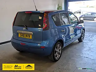 Used 2011 Nissan Note N-Tec Blue - Interior and Exterior details 11