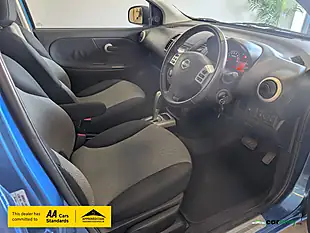 Used 2011 Nissan Note N-Tec Blue - Interior and Exterior details 12
