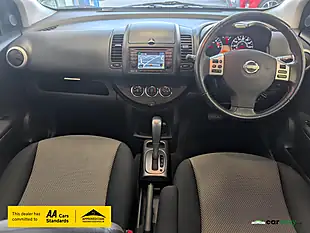 Used 2011 Nissan Note N-Tec Blue - Interior and Exterior details 13