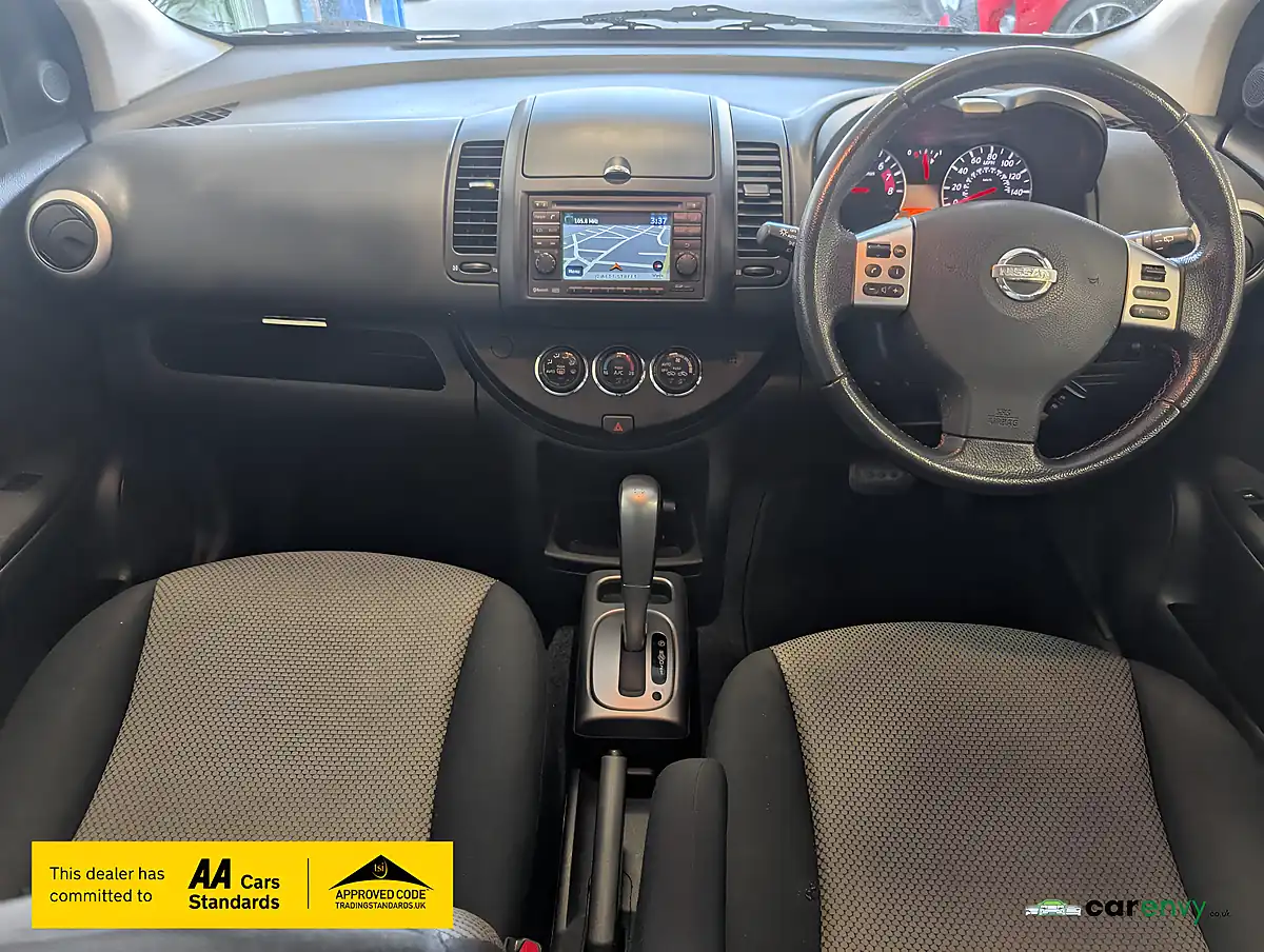 Used 2011 Nissan Note N-Tec Blue - Interior and Exterior details 13