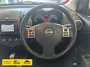 Used 2011 Nissan Note N-Tec Blue - Interior and Exterior details 14