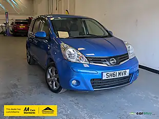 Used 2011 Nissan Note N-Tec Blue - Interior and Exterior details 2