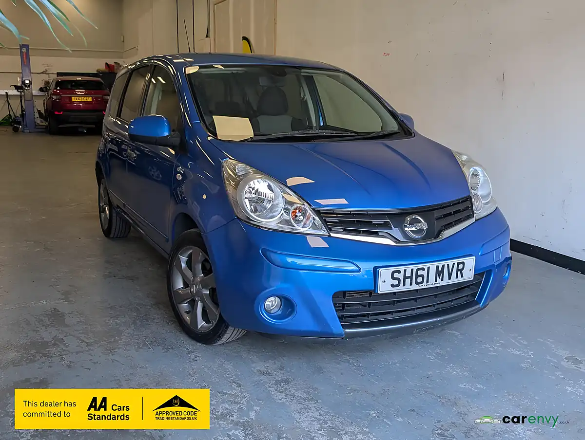 Used 2011 Nissan Note N-Tec Blue - Interior and Exterior details 2