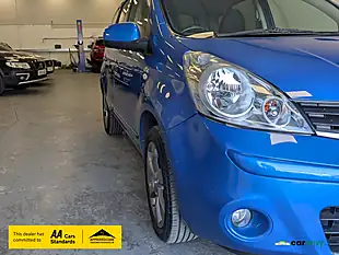 Used 2011 Nissan Note N-Tec Blue - Interior and Exterior details 3