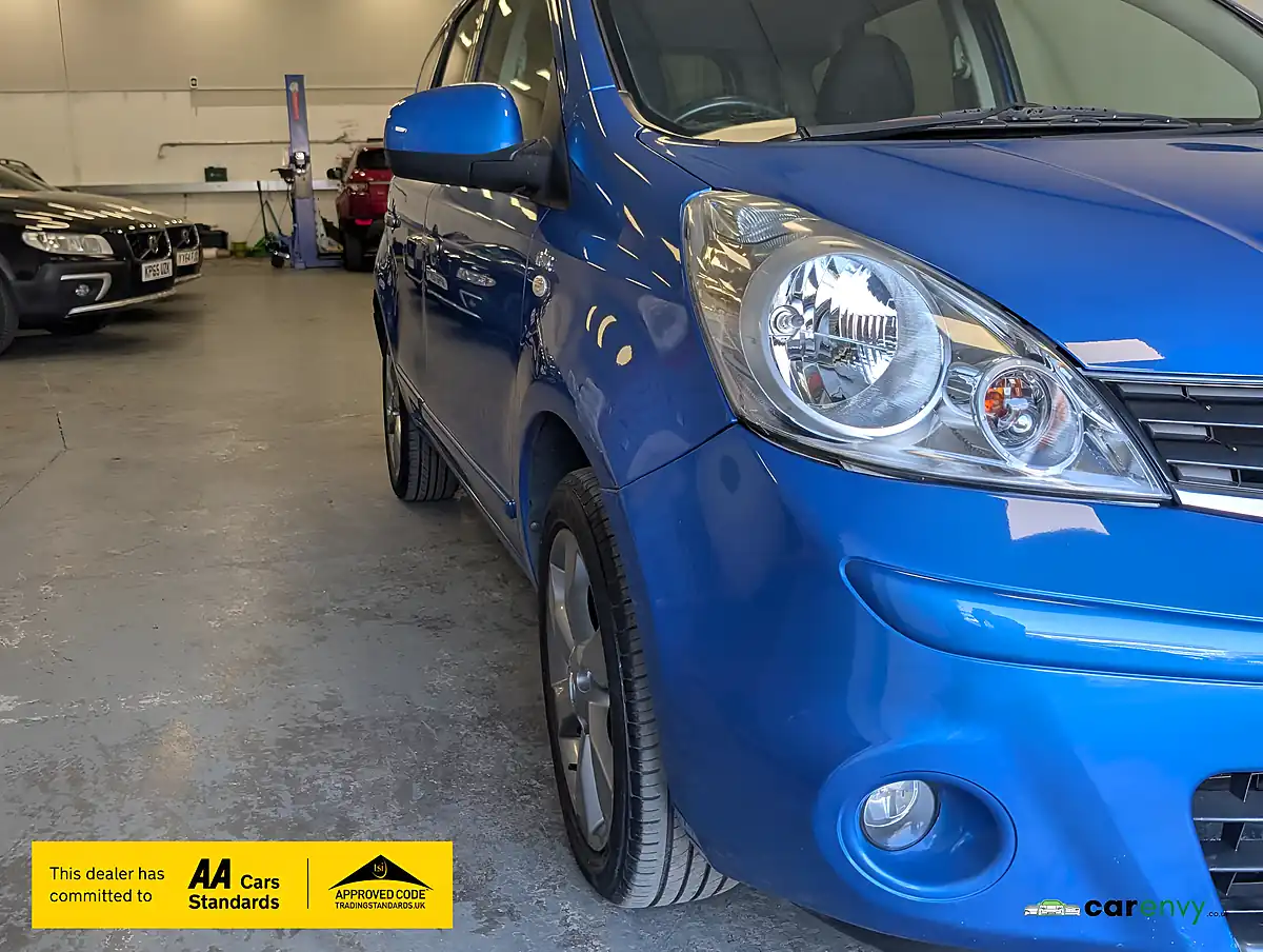 Used 2011 Nissan Note N-Tec Blue - Interior and Exterior details 3