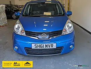 Used 2011 Nissan Note N-Tec Blue - Interior and Exterior details 4