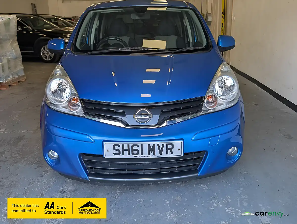 Used 2011 Nissan Note N-Tec Blue - Interior and Exterior details 4