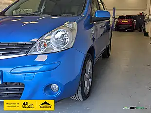 Used 2011 Nissan Note N-Tec Blue - Interior and Exterior details 5