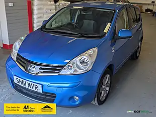 Used 2011 Nissan Note N-Tec Blue - Interior and Exterior details 6