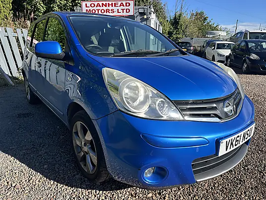 2011 Nissan Note 1.4 16V n-tec
