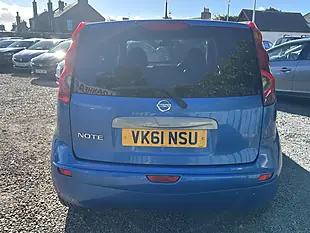 Used 2011 Nissan Note N-Tec Blue - Interior and Exterior details 11