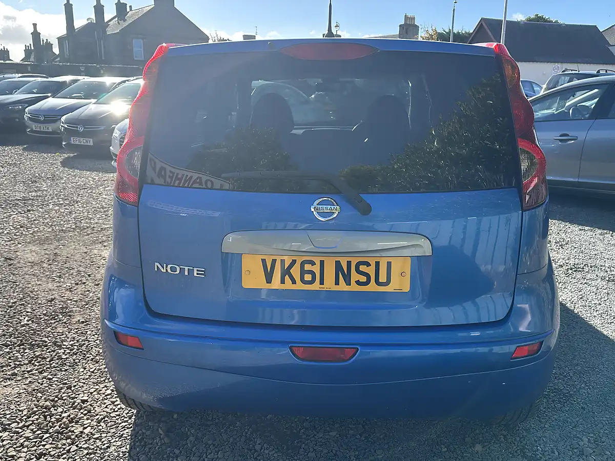 Used 2011 Nissan Note N-Tec Blue - Interior and Exterior details 11