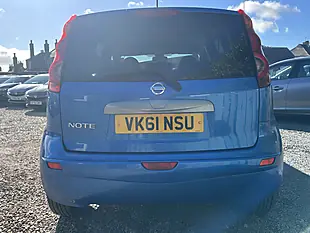Used 2011 Nissan Note N-Tec Blue - Interior and Exterior details 12