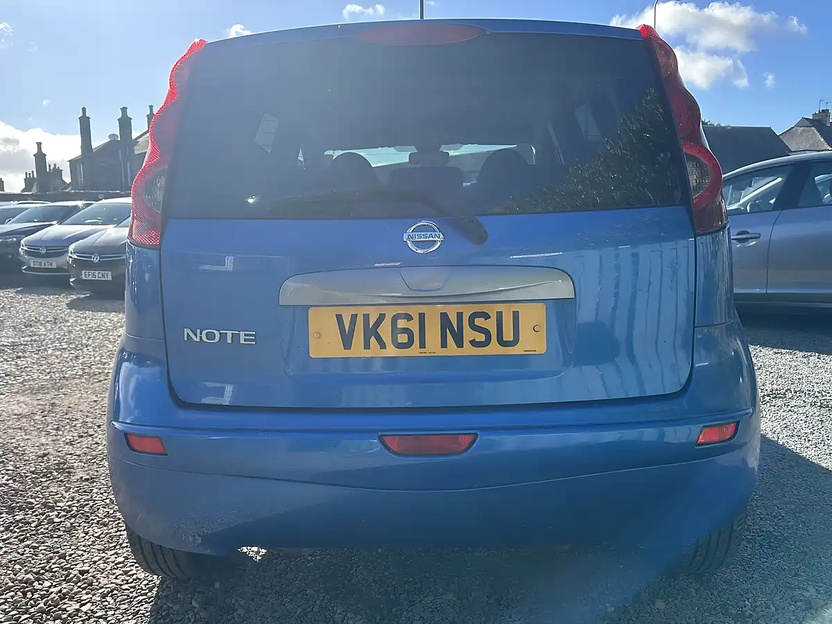 Used 2011 Nissan Note N-Tec Blue - Interior and Exterior details 12