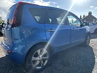 Used 2011 Nissan Note N-Tec Blue - Interior and Exterior details 13