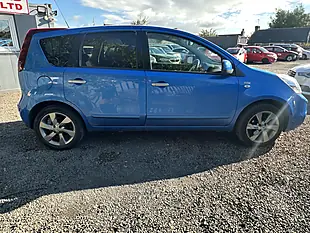Used 2011 Nissan Note N-Tec Blue - Interior and Exterior details 14