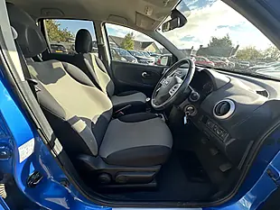 Used 2011 Nissan Note N-Tec Blue - Interior and Exterior details 16