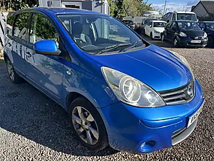 Used 2011 Nissan Note N-Tec Blue - Interior and Exterior details 2