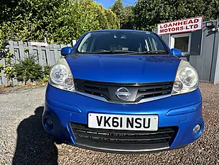 Used 2011 Nissan Note N-Tec Blue - Interior and Exterior details 3