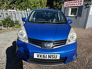 Used 2011 Nissan Note N-Tec Blue - Interior and Exterior details 4