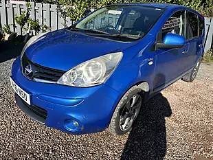 Used 2011 Nissan Note N-Tec Blue - Interior and Exterior details 5