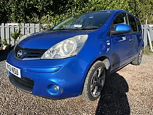 Used 2011 Nissan Note N-Tec Blue - Interior and Exterior details 6