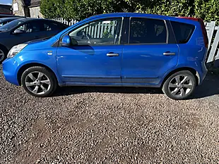 Used 2011 Nissan Note N-Tec Blue - Interior and Exterior details 7