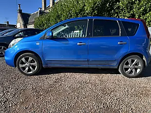 Used 2011 Nissan Note N-Tec Blue - Interior and Exterior details 8