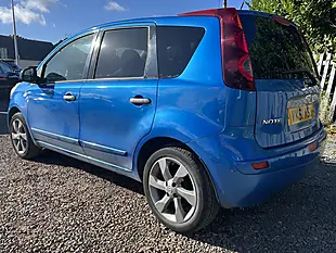 Used 2011 Nissan Note N-Tec Blue - Interior and Exterior details 9