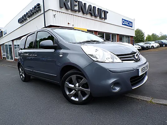 2011 Nissan Note N-Tec 1.4