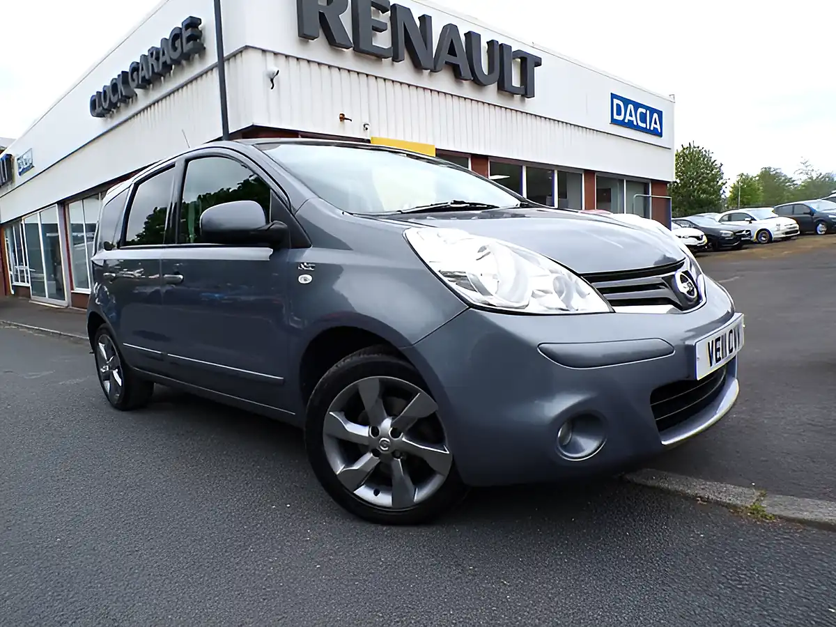 Used 2011 Nissan Note N-Tec Grey - Front View