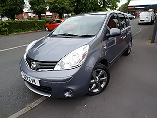 Used 2011 Nissan Note N-Tec Grey - Interior and Exterior details 3