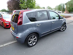 Used 2011 Nissan Note N-Tec Grey - Interior and Exterior details 4