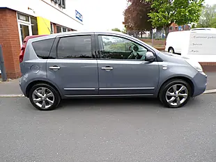 Used 2011 Nissan Note N-Tec Grey - Interior and Exterior details 5