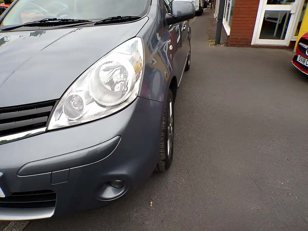 Used 2011 Nissan Note N-Tec Grey - Interior and Exterior details 7