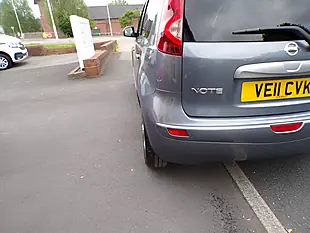 Used 2011 Nissan Note N-Tec Grey - Interior and Exterior details 9