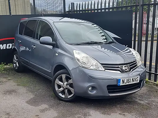 2011 Nissan Note n-tec 1.4 16V
