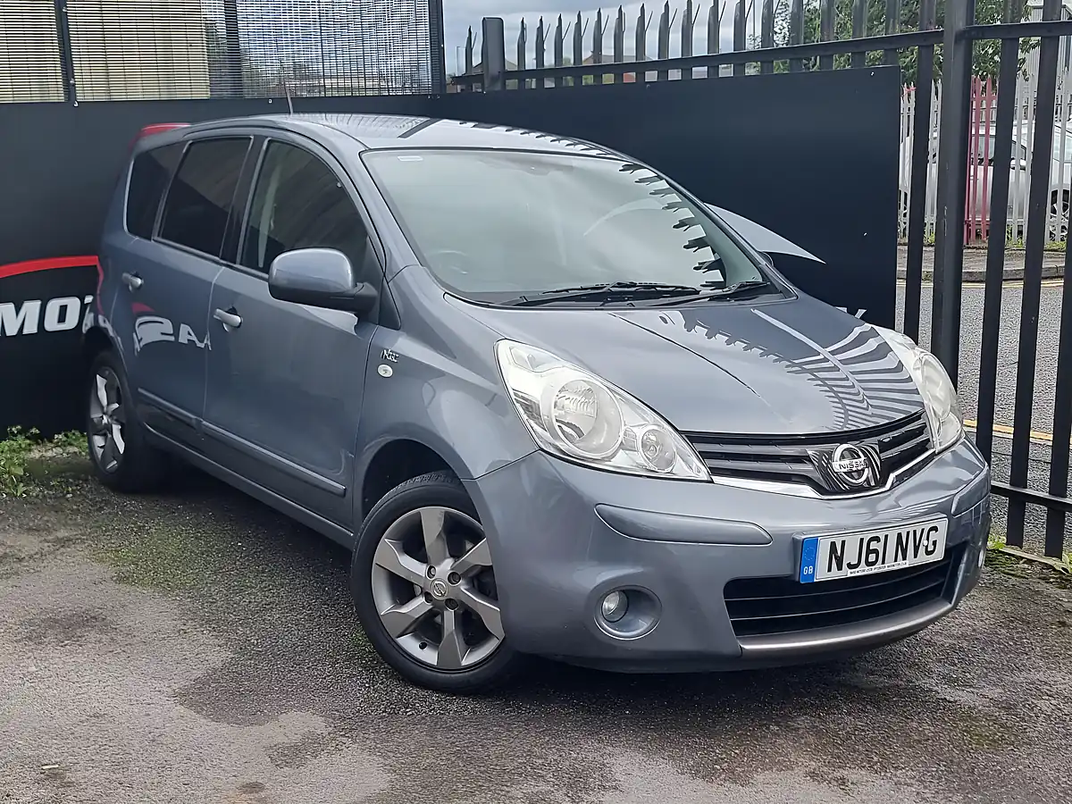 Used 2011 Nissan Note N-Tec Grey - Front View