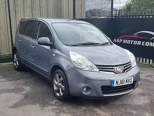 Used 2011 Nissan Note N-Tec Grey - Interior and Exterior details 10