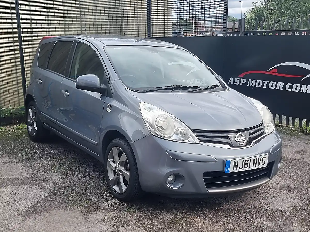 Used 2011 Nissan Note N-Tec Grey - Interior and Exterior details 10