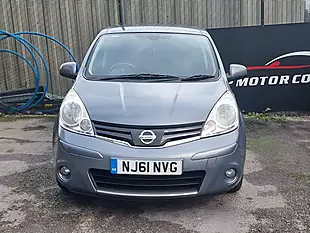 Used 2011 Nissan Note N-Tec Grey - Interior and Exterior details 2