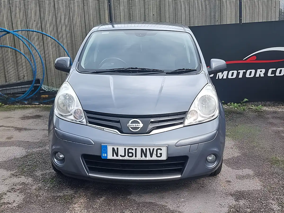 Used 2011 Nissan Note N-Tec Grey - Interior and Exterior details 2